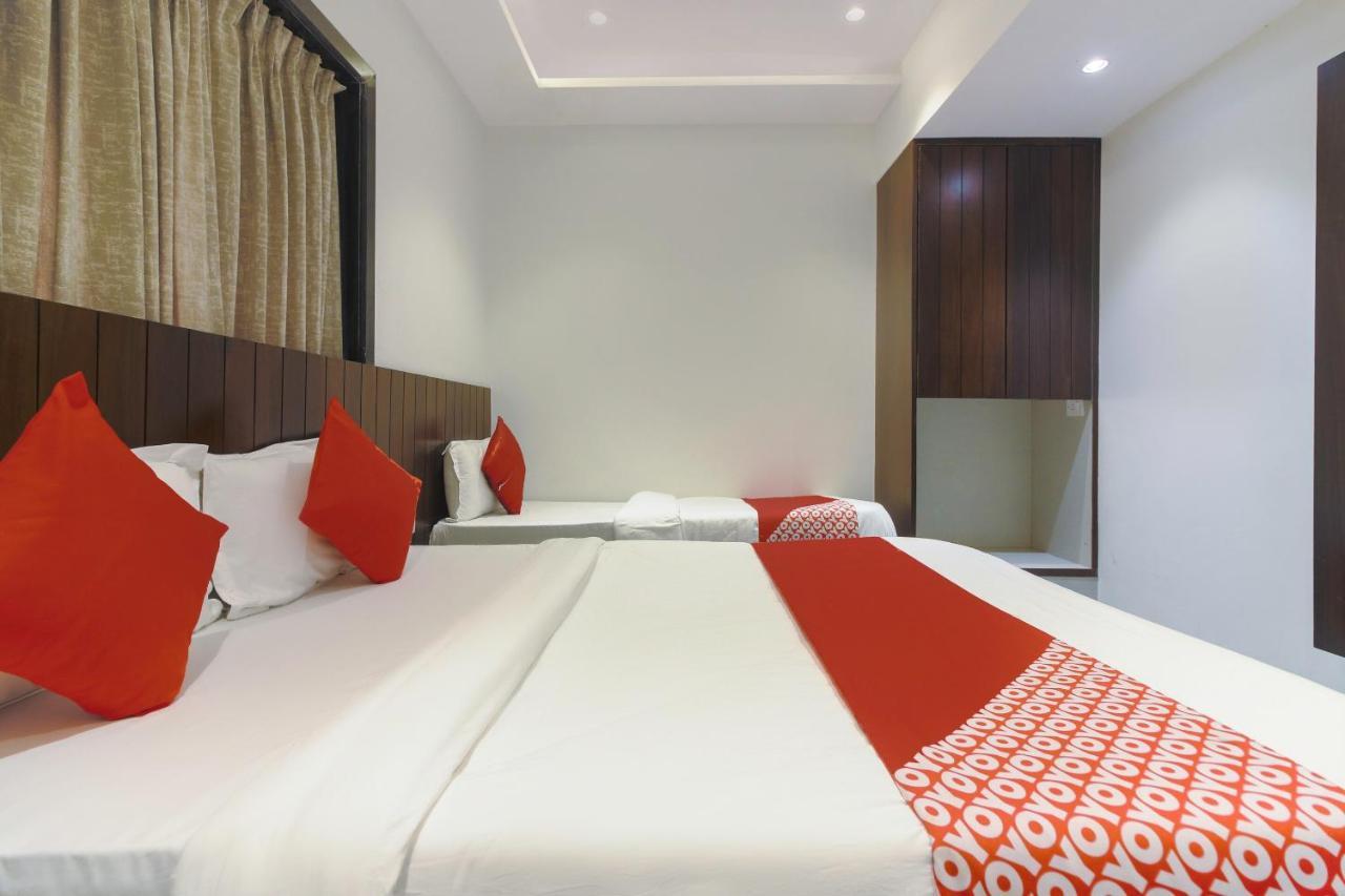 Hotel Flora Suites Mumbai Exterior foto