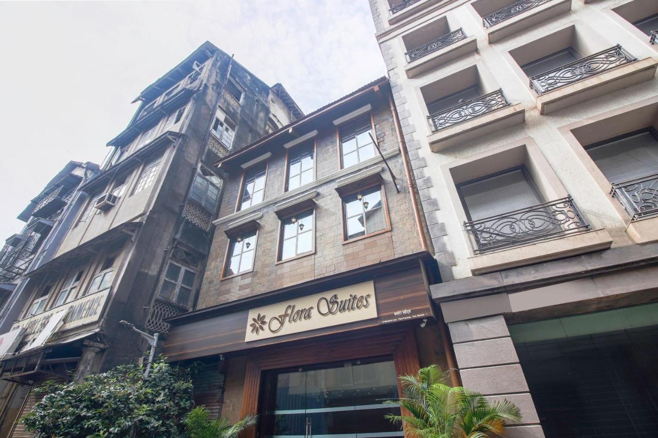 Hotel Flora Suites Mumbai Exterior foto